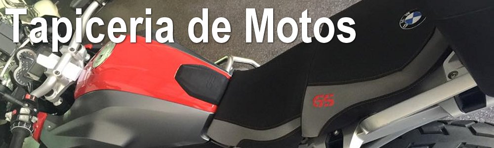 Tapiceria de Motos en Reus